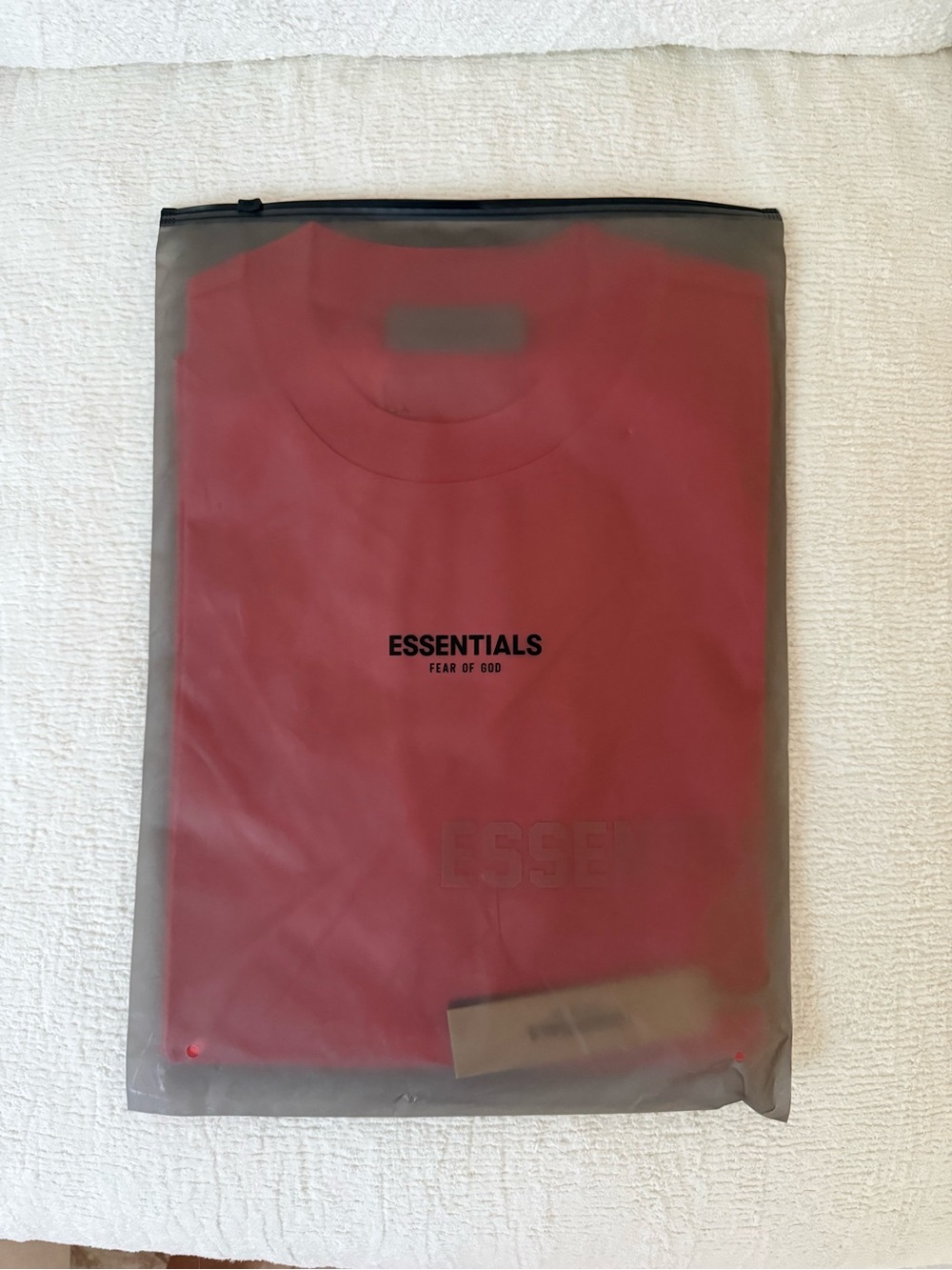 Fear of God ESSENTIALS Coral Tee